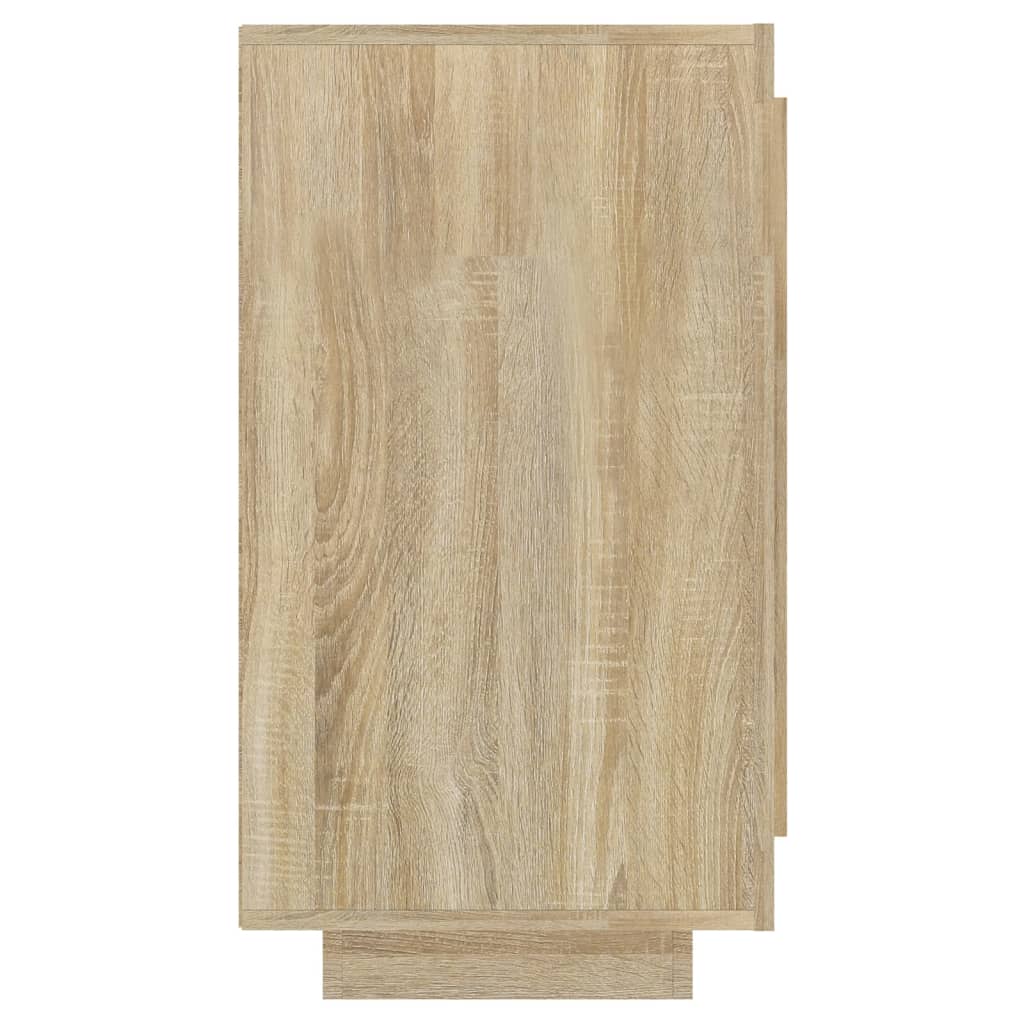 vidaXL Sideboard Sonoma-Eiche 80x40x75 cm