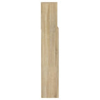 vidaXL Kopfteilschrank Sonoma-Eiche 140 x 19 x 103,5 cm