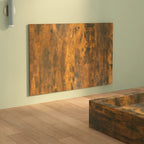 vidaXL Kopfteil Räuchereiche 120x1,5x80 cm Holzwerkstoff