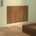 vidaXL Kopfteil Braun Eichen-Optik 120x1,5x80 cm Holzwerkstoff