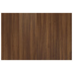 vidaXL Kopfteil Braun Eichen-Optik 120x1,5x80 cm Holzwerkstoff