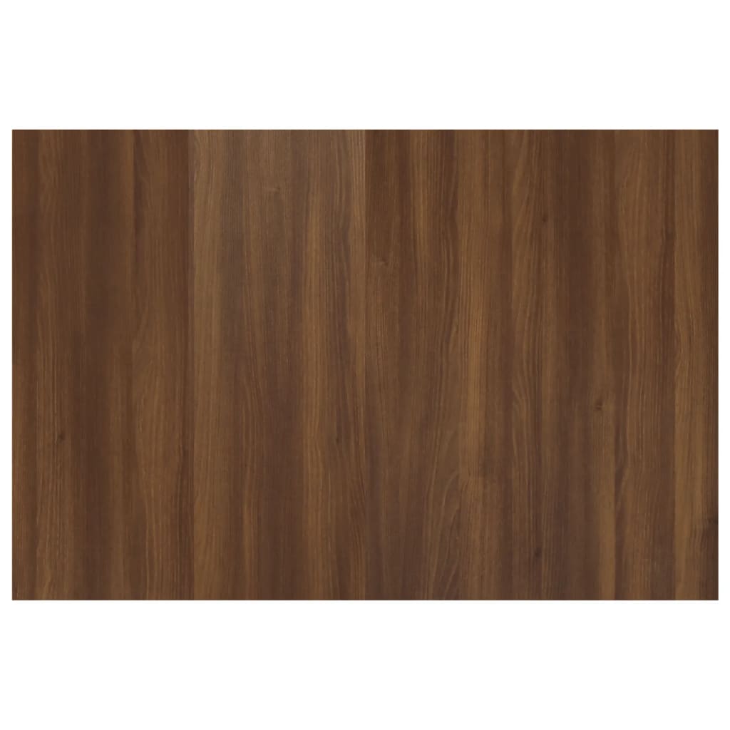 vidaXL Kopfteil Braun Eichen-Optik 120x1,5x80 cm Holzwerkstoff