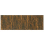 vidaXL Wand Kopfteil Räuchereiche 240x1,5x80 cm Holzwerkstoff