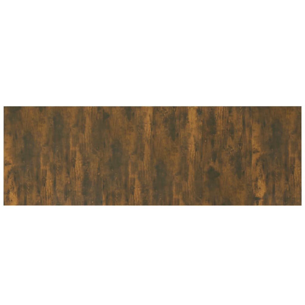 vidaXL Wand Kopfteil Räuchereiche 240x1,5x80 cm Holzwerkstoff