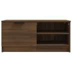 vidaXL TV-Schränke 2Stk. Braun Eichen-Optik 80x35x36,5cm Holzwerkstoff