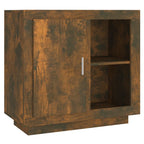 vidaXL Sideboard Räuchereiche 80x40x75 cm