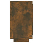 vidaXL Sideboard Räuchereiche 80x40x75 cm