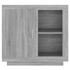 vidaXL Sideboard Grau Sonoma 80x40x75 cm