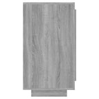 vidaXL Sideboard Grau Sonoma 80x40x75 cm