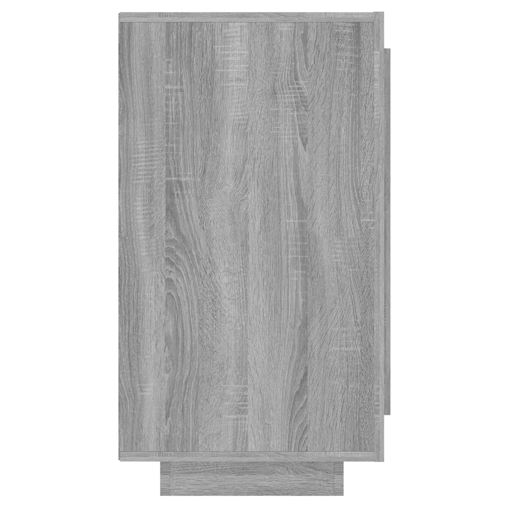 vidaXL Sideboard Grau Sonoma 80x40x75 cm
