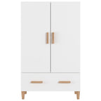 vidaXL Highboard Weiß 70x31x115 cm Holzwerkstoff
