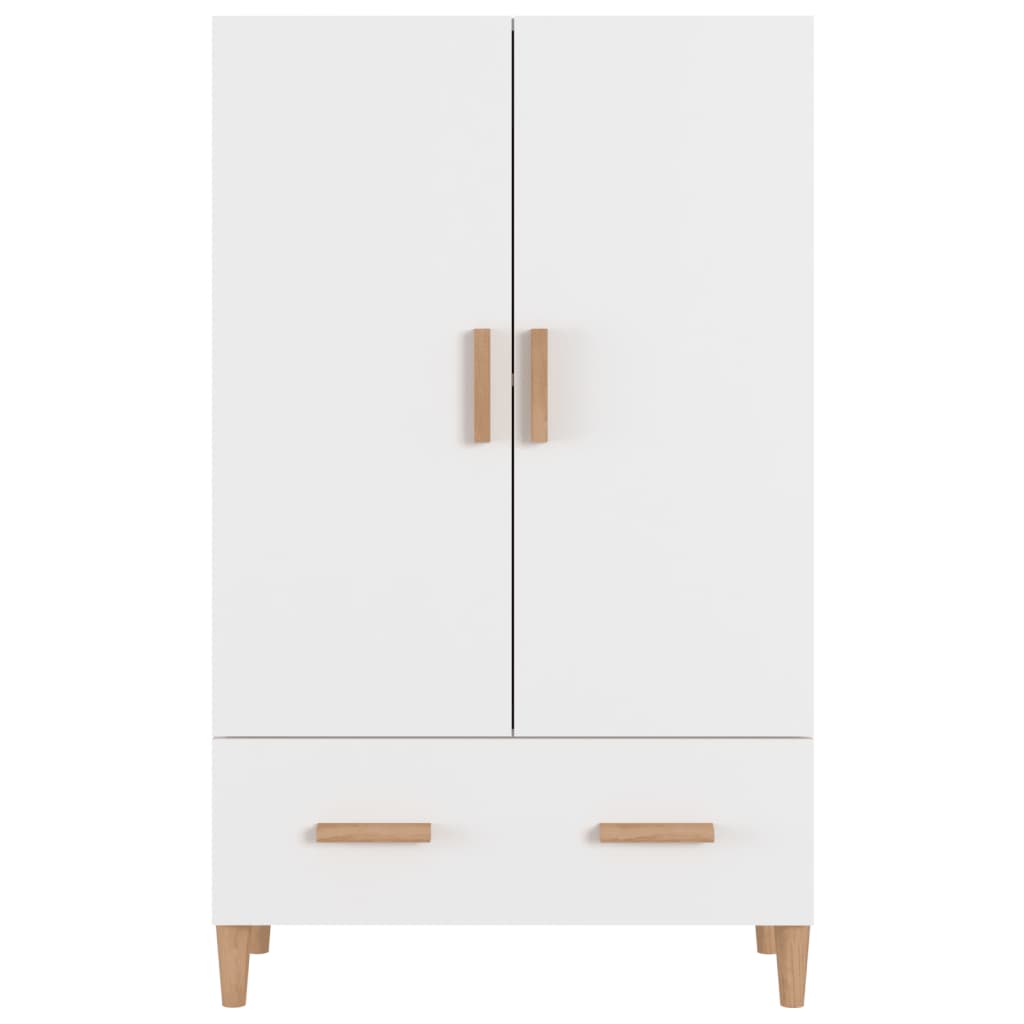 vidaXL Highboard Weiß 70x31x115 cm Holzwerkstoff