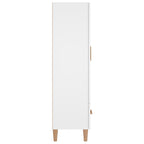 vidaXL Highboard Weiß 70x31x115 cm Holzwerkstoff
