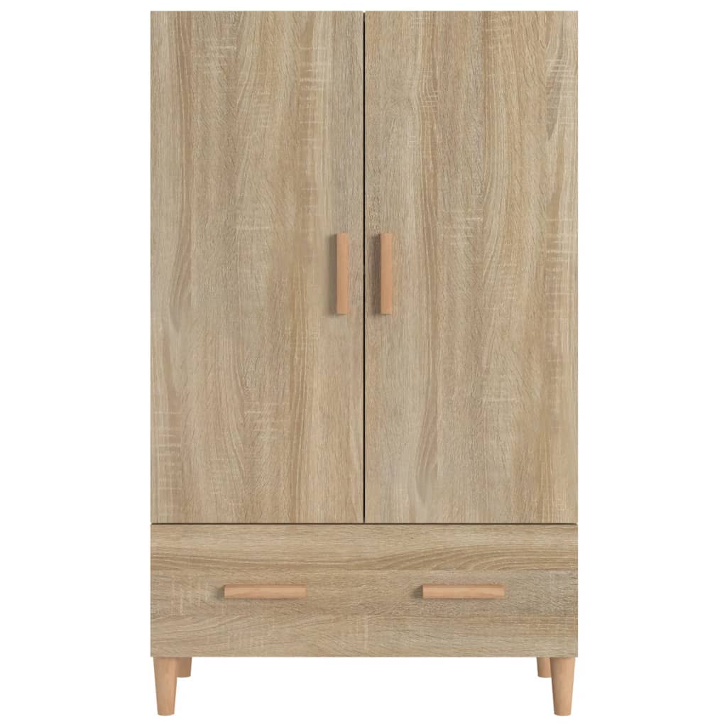 vidaXL Highboard Sonoma-Eiche 70x31x115 cm Holzwerkstoff