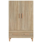 vidaXL Highboard Sonoma-Eiche 70x31x115 cm Holzwerkstoff