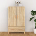 vidaXL Highboard Sonoma-Eiche 70x31x115 cm Holzwerkstoff