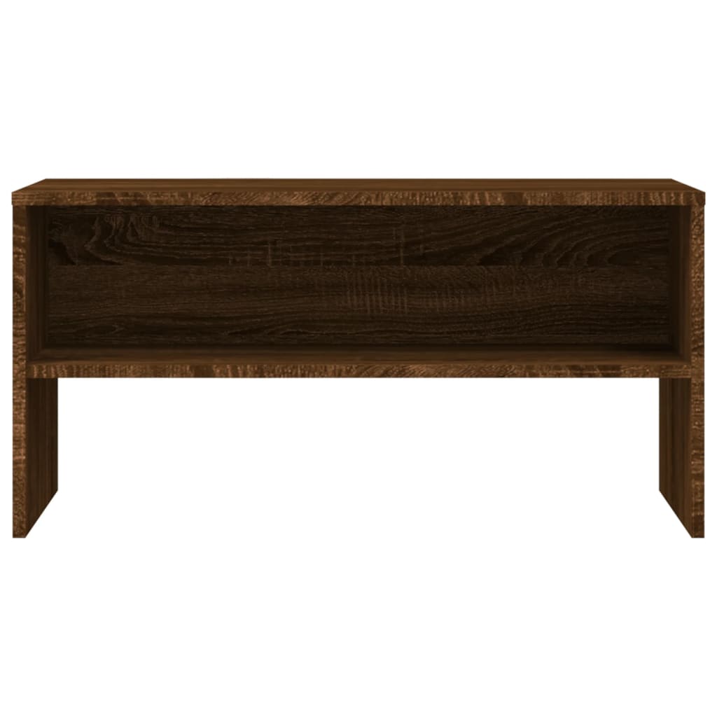 vidaXL TV-Schrank Braun Eiche-Optik 80x40x40 cm Holzwerkstoff