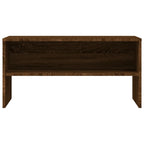 vidaXL TV-Schrank Braun Eiche-Optik 80x40x40 cm Holzwerkstoff