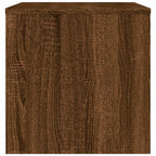 vidaXL TV-Schrank Braun Eiche-Optik 80x40x40 cm Holzwerkstoff
