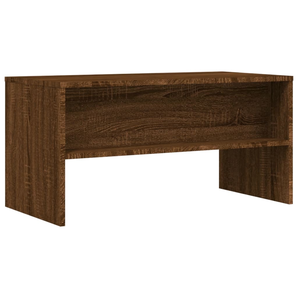 vidaXL TV-Schrank Braun Eiche-Optik 80x40x40 cm Holzwerkstoff