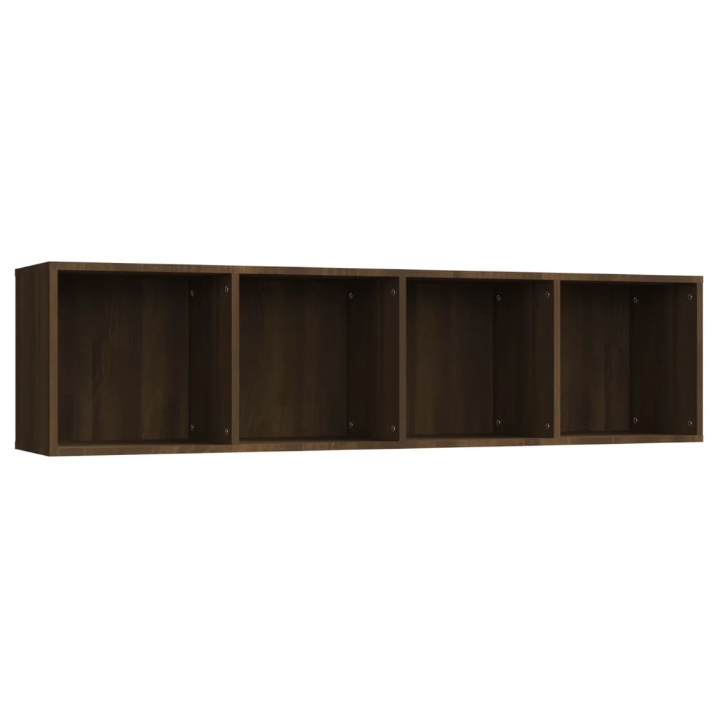 vidaXL Bücherschrank/TV-Schrank Eichen-Optik 143x30x36cm Holzwerkstoff
