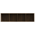 vidaXL Bücherschrank/TV-Schrank Eichen-Optik 143x30x36cm Holzwerkstoff