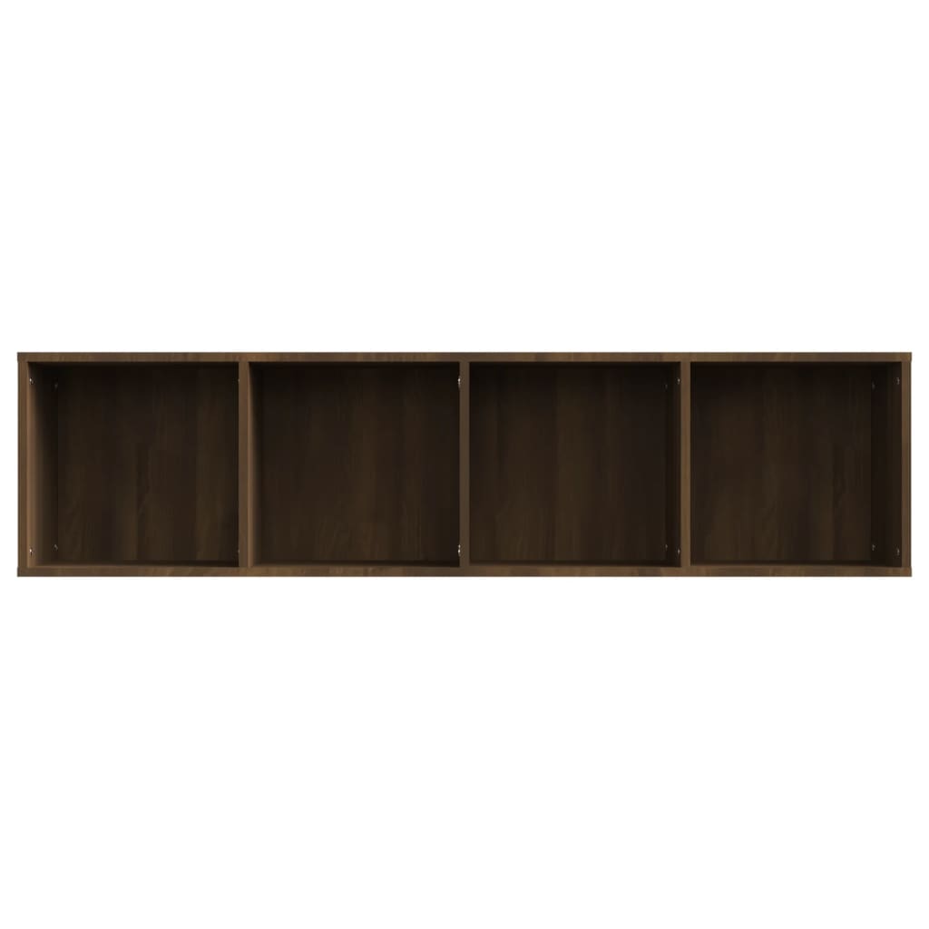 vidaXL Bücherschrank/TV-Schrank Eichen-Optik 143x30x36cm Holzwerkstoff