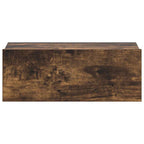 vidaXL Hängender Nachttisch Räuchereiche 40x30x15 cm Holzwerkstoff