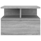 vidaXL Nachttisch Hängend Grau Sonoma 40x31x27 cm Holzwerkstoff