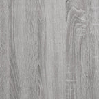 vidaXL Eckschreibtisch Grau Sonoma 120x140x75 cm Holzwerkstoff