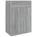 vidaXL Schuhschrank Grau Sonoma 60x35x84 cm Holzwerkstoff
