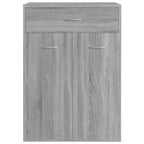 vidaXL Schuhschrank Grau Sonoma 60x35x84 cm Holzwerkstoff
