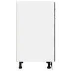 vidaXL Unterschrank mit Schublade Lyon Grau Sonoma 30x46x81,5 cm