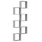 vidaXL Würfelregale 6 Stk. Grau Sonoma 30x15x30 cm