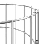 vidaXL Gabionen-Hochbeete 4 Stk. Rund Ø30x50/100/150/200 cm