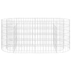 vidaXL Gabionen-Hochbeet Verzinktes Eisen 120x50x50 cm