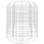 vidaXL Gabionen-Hochbeet Verzinktes Eisen 120x50x50 cm