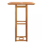 vidaXL Bistrotisch 75x75x110 cm Massivholz Akazie