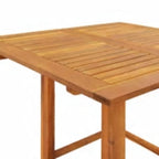 vidaXL Bistrotisch 75x75x110 cm Massivholz Akazie