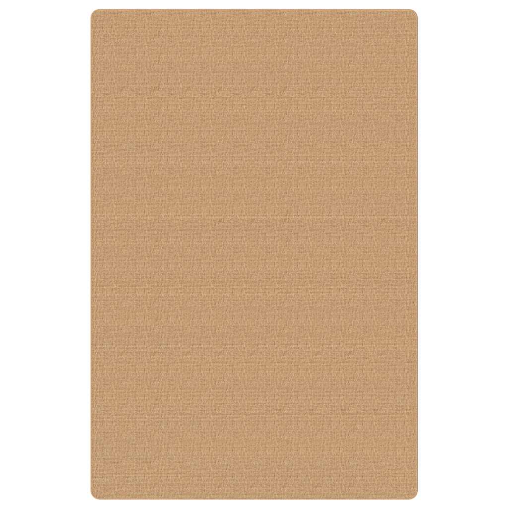 vidaXL Teppich Jute mit Latex-Rückseite 180x250 cm
