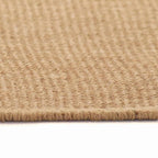 vidaXL Teppich Jute mit Latex-Rückseite 180x250 cm