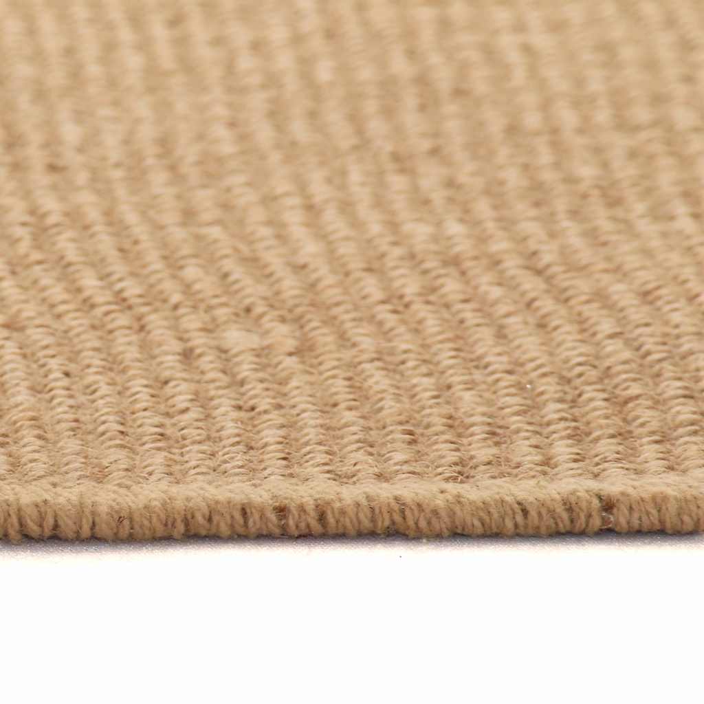 vidaXL Teppich Jute mit Latex-Rückseite 180x250 cm