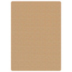 vidaXL Teppich Jute mit Latexrücken 200x300 cm