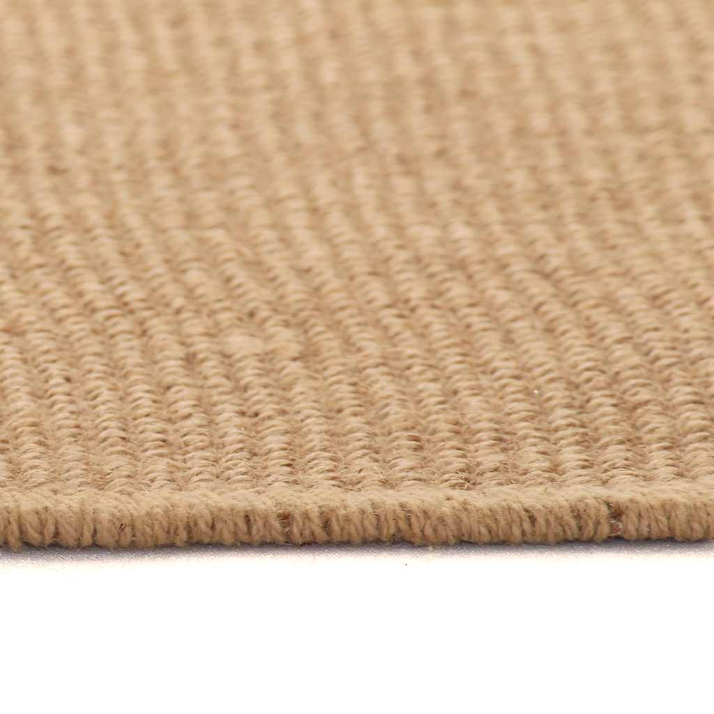 vidaXL Teppich Jute mit Latexrücken 200x300 cm