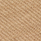 vidaXL Teppich Jute mit Latexrücken 200x300 cm