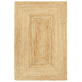 vidaXL Teppich Handgefertigt Jute 180x250 cm