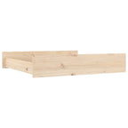 vidaXL Bettschubladen 2 Stk. Massivholz Kiefer
