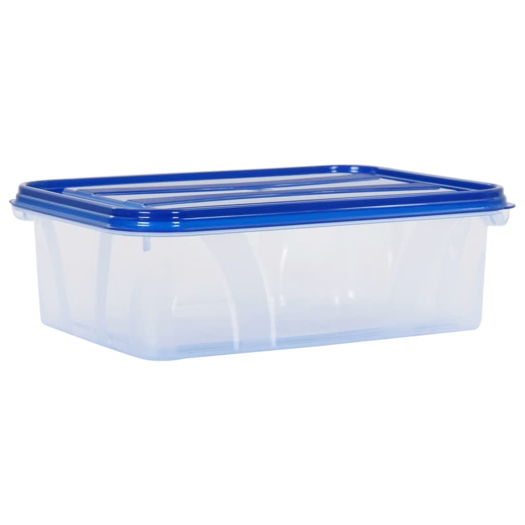 vidaXL Frischhaltedosen mit Deckeln 16 Stk. PP