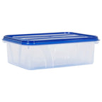 vidaXL Frischhaltedosen mit Deckeln 16 Stk. PP