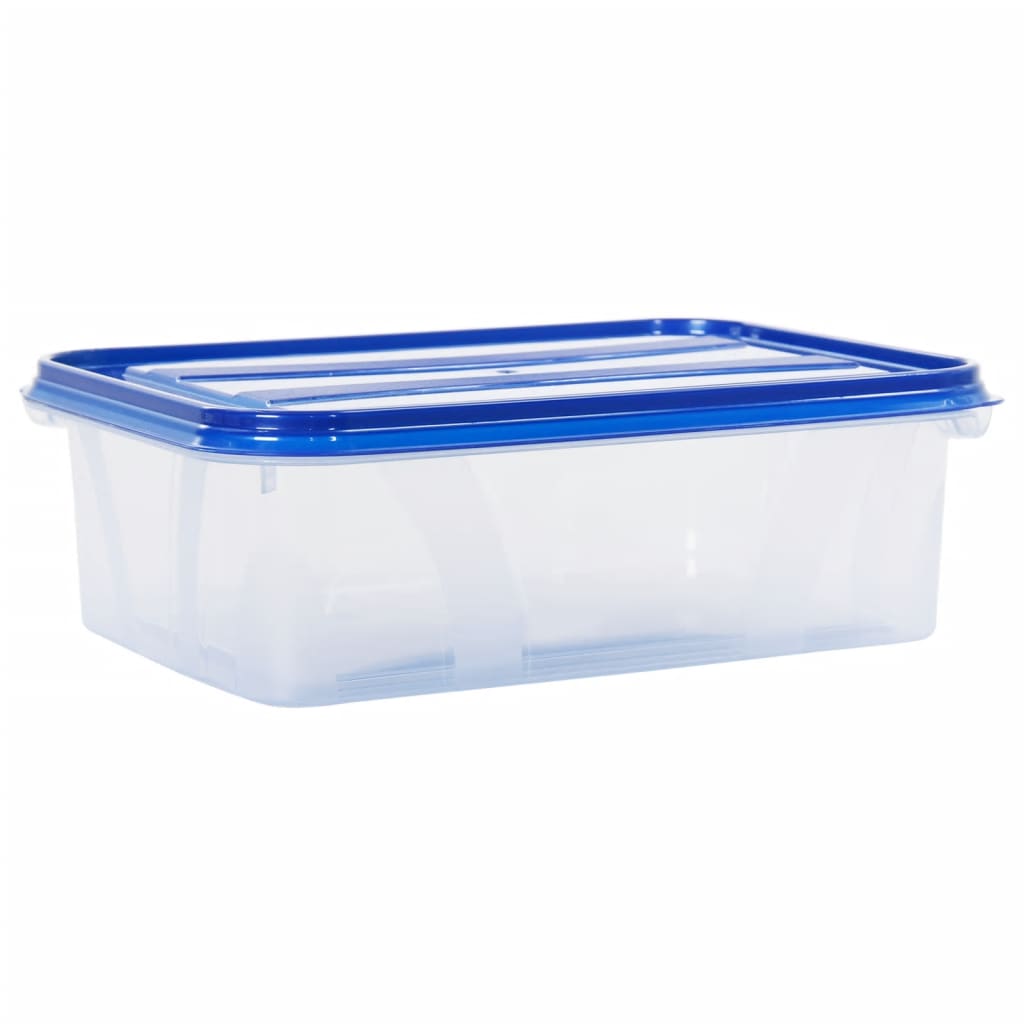 vidaXL Frischhaltedosen mit Deckeln 16 Stk. PP